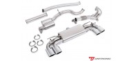 Unitronic Turbo Back Exhaust System for MK7/MK7.5 Golf R